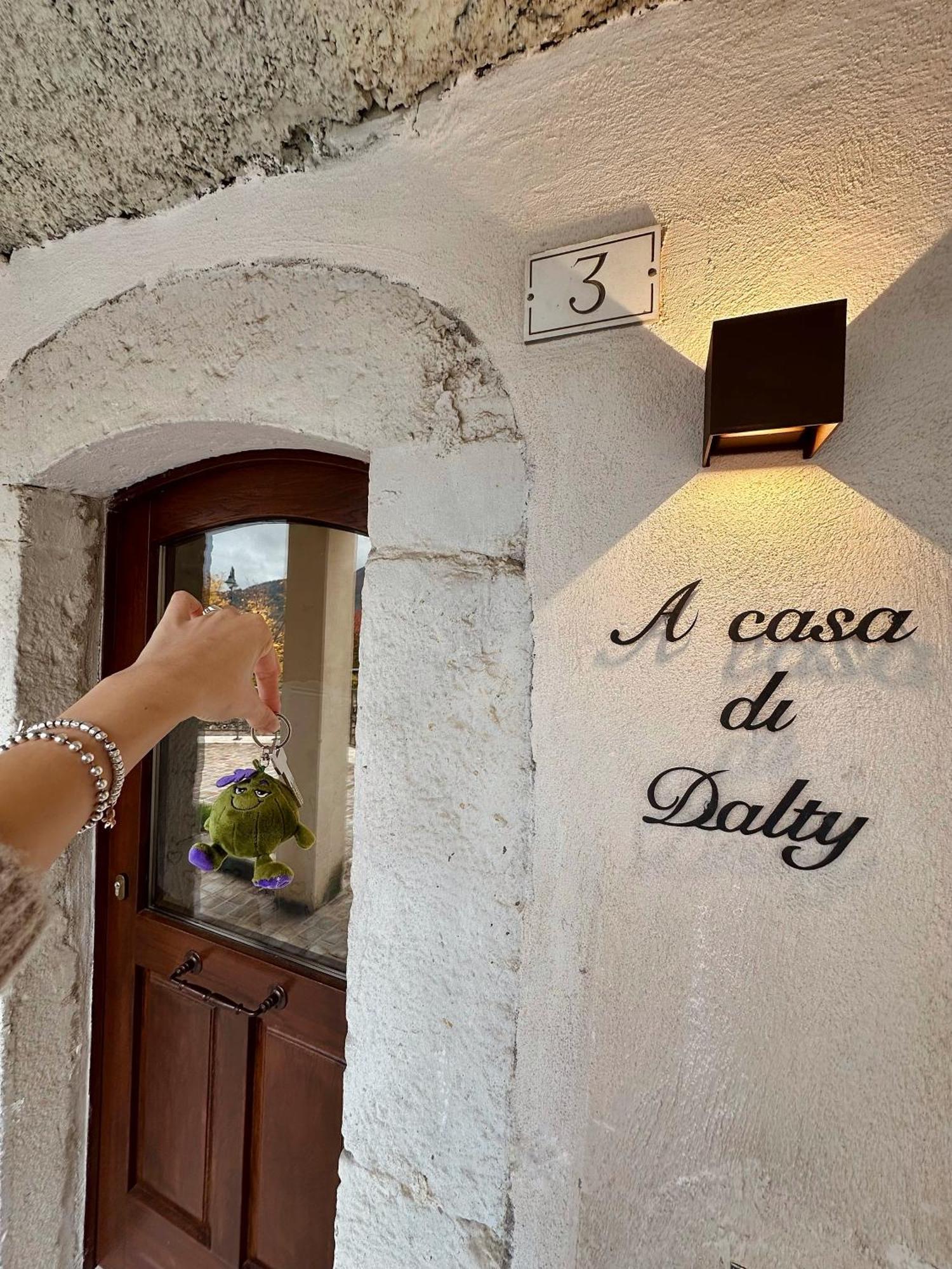 A Casa Di Dalty Villa Rivisondoli Dış mekan fotoğraf